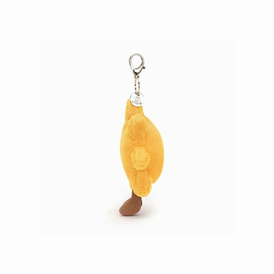 Jellycat Amuseables Sun Bag Charm USA | 16845CORD